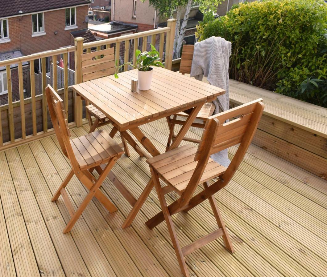 Charming Three Bed Home Near City Centre And Hospital Southampton Extérieur photo