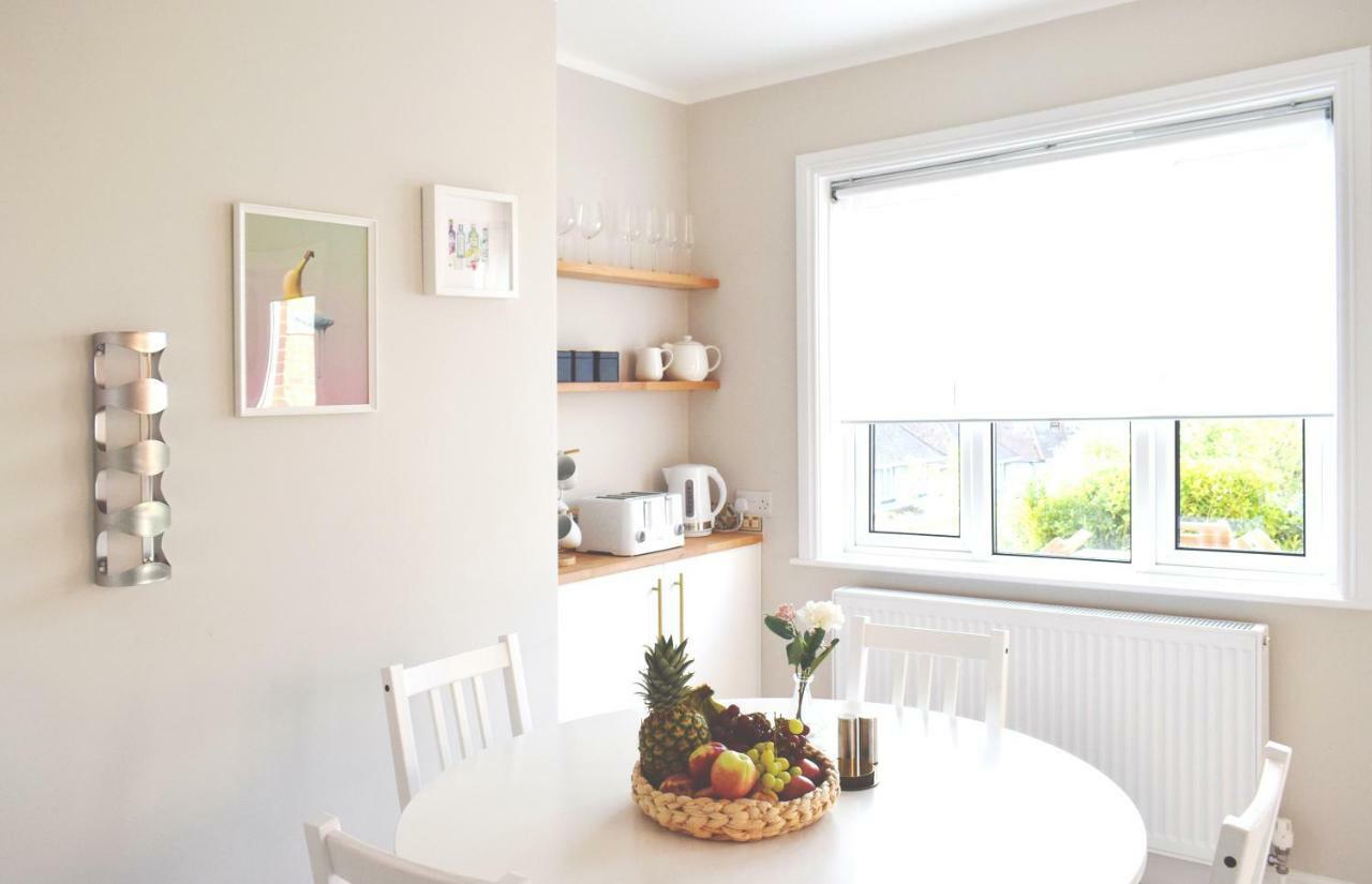 Charming Three Bed Home Near City Centre And Hospital Southampton Extérieur photo